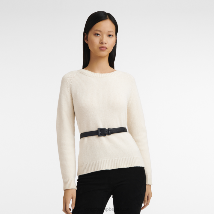 Longchamp حزام روسو للسيدات نحيف D2LB914