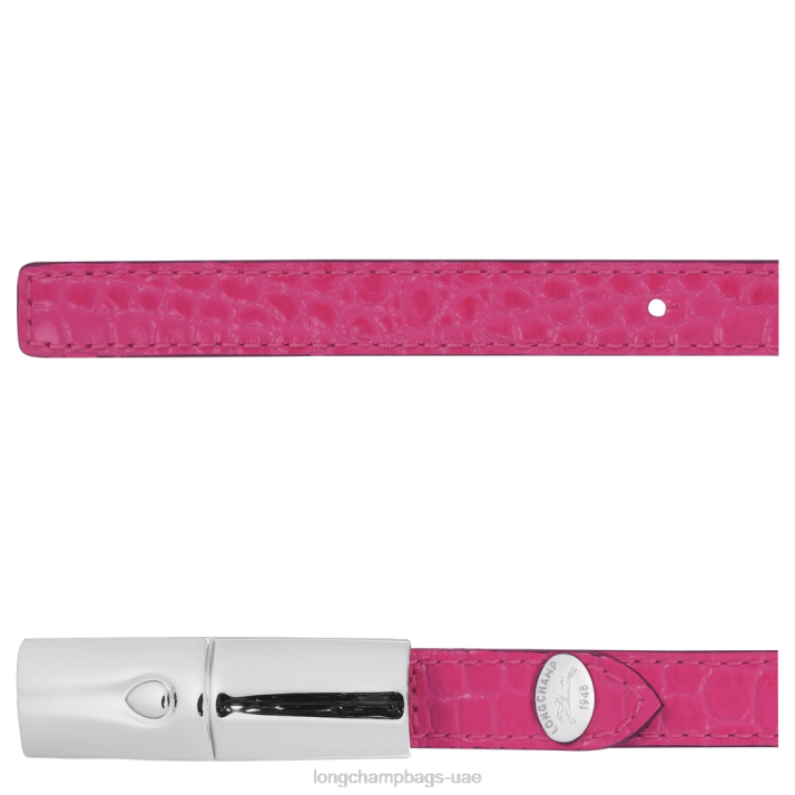 Longchamp حزام روسو للسيدات نحيف D2LB915