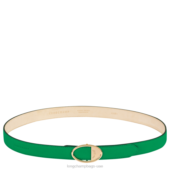 Longchamp صندوق البريد حزام السيدات نحيف D2LB924