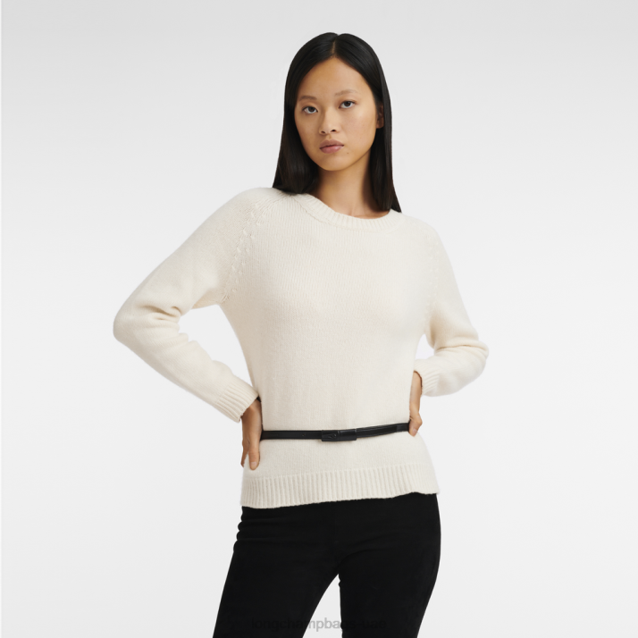 Longchamp حزام روسو للسيدات نحيف D2LB934