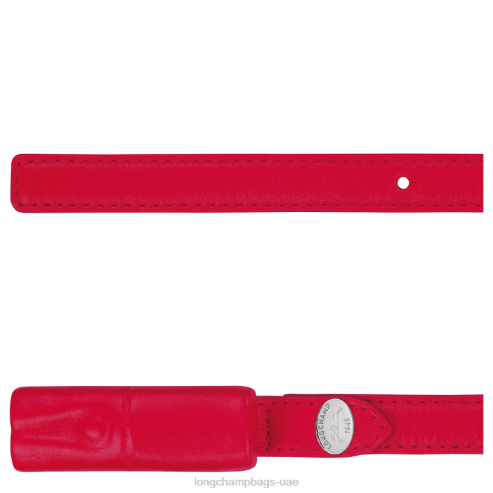 Longchamp حزام روسو للسيدات نحيف D2LB935