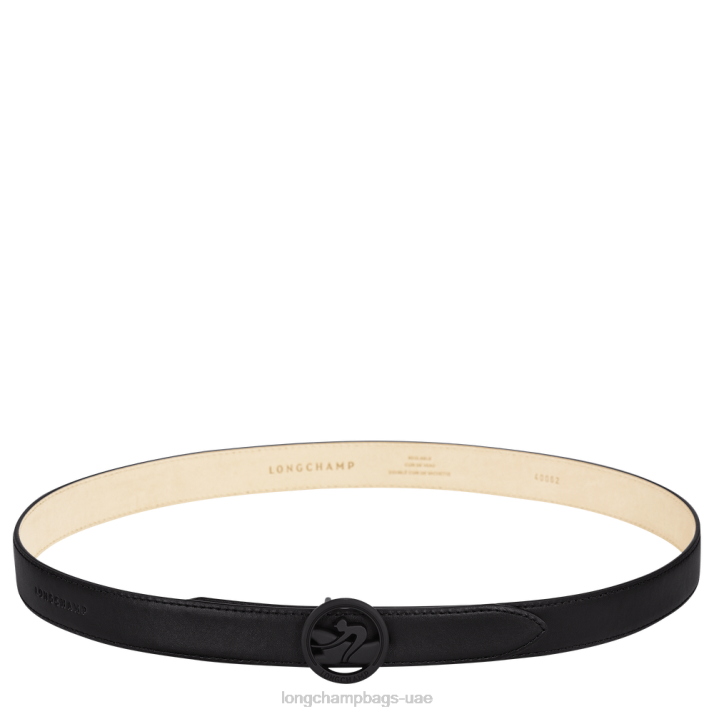 Longchamp مربع حزام السيدات الهرولة نحيف D2LB936