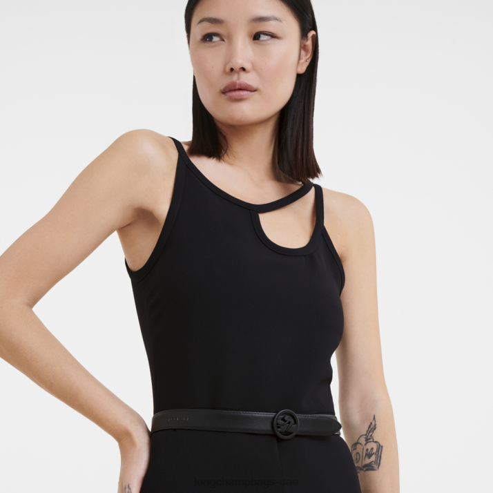 Longchamp مربع حزام السيدات الهرولة نحيف D2LB936