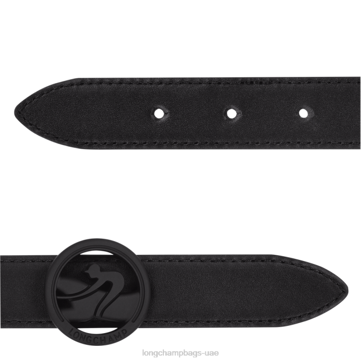 Longchamp مربع حزام السيدات الهرولة نحيف D2LB936