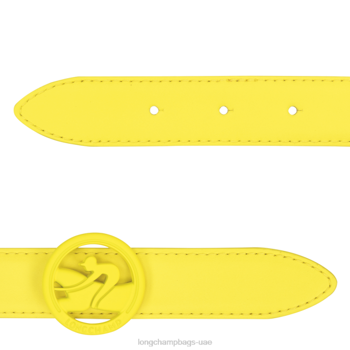 Longchamp مربع حزام السيدات الهرولة نحيف D2LB937