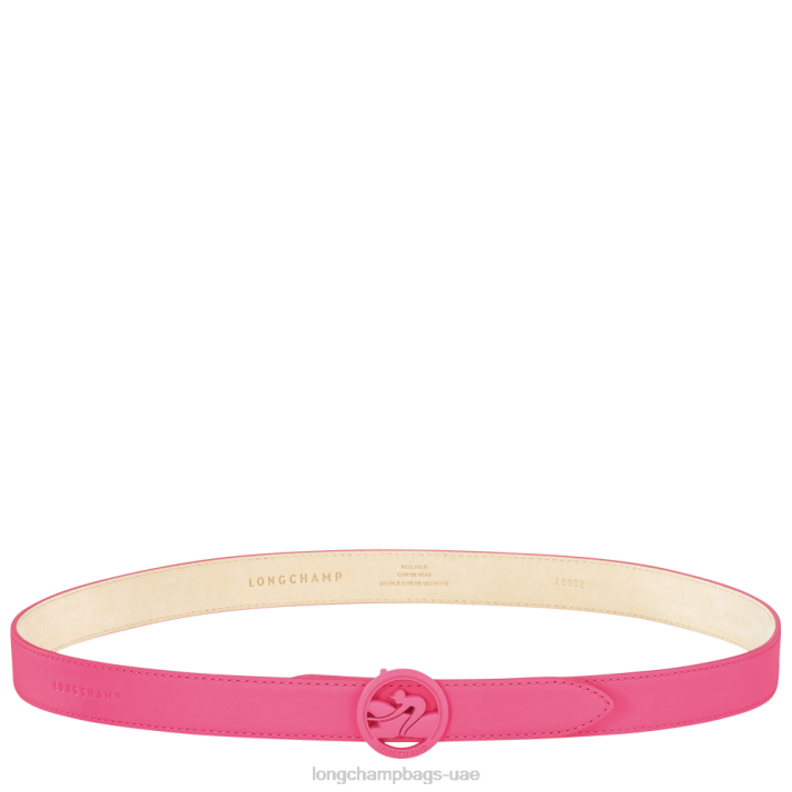 Longchamp مربع حزام السيدات الهرولة نحيف D2LB938