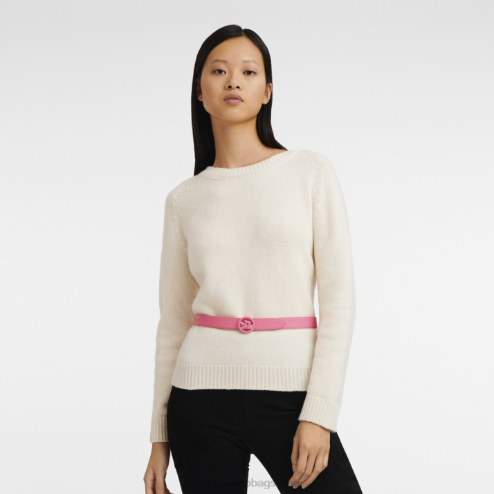 Longchamp مربع حزام السيدات الهرولة نحيف D2LB938