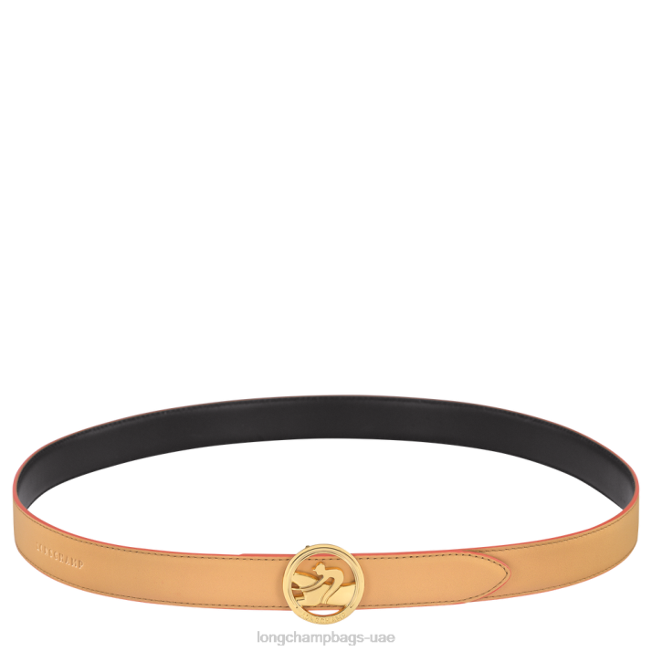 Longchamp مربع حزام سيدة الهرولة نحيف D2LB939