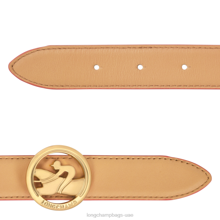 Longchamp مربع حزام سيدة الهرولة نحيف D2LB939