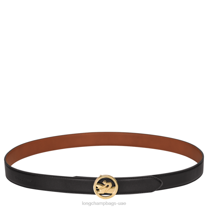 Longchamp مربع حزام السيدات الهرولة نحيف D2LB940