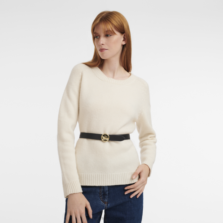 Longchamp مربع حزام السيدات الهرولة نحيف D2LB940