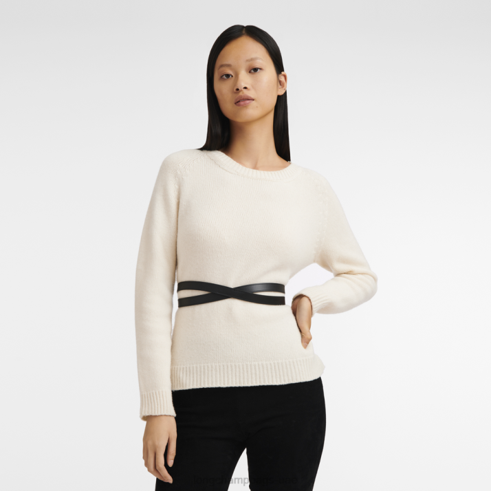 Longchamp مربع حزام السيدات الهرولة نحيف D2LB945