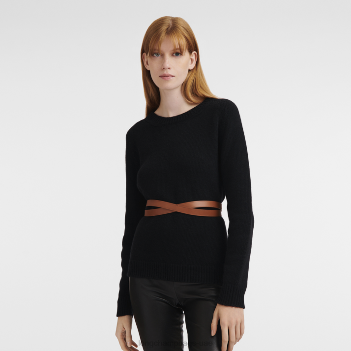 Longchamp مربع حزام السيدات الهرولة نحيف D2LB946