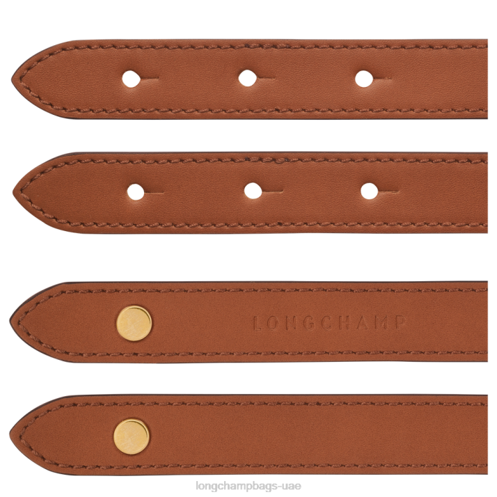 Longchamp مربع حزام السيدات الهرولة نحيف D2LB946