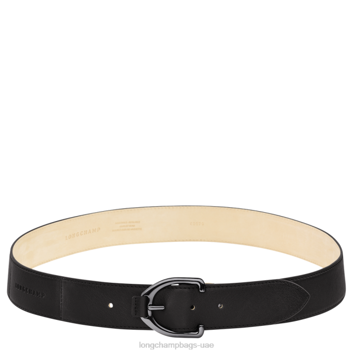 Longchamp حزام نسائي ثلاثي الأبعاد نحيف D2LB947