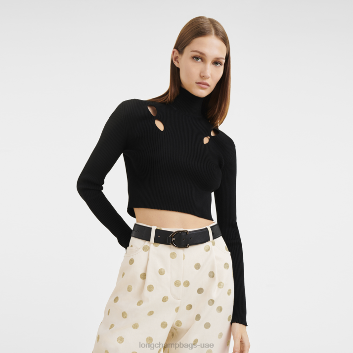 Longchamp حزام نسائي ثلاثي الأبعاد نحيف D2LB947
