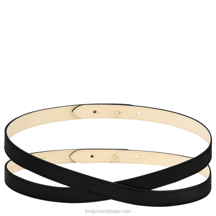 Longchamp مربع حزام السيدات الهرولة نحيف D2LB953