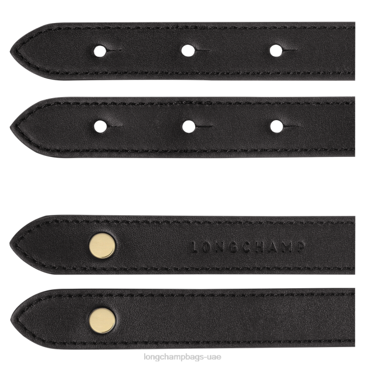 Longchamp مربع حزام السيدات الهرولة نحيف D2LB953