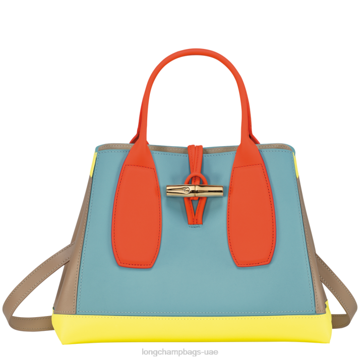 Longchamp حقيبة يد روسو م نحيف D2LB96