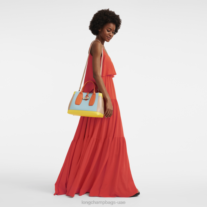 Longchamp حقيبة يد روسو م نحيف D2LB96