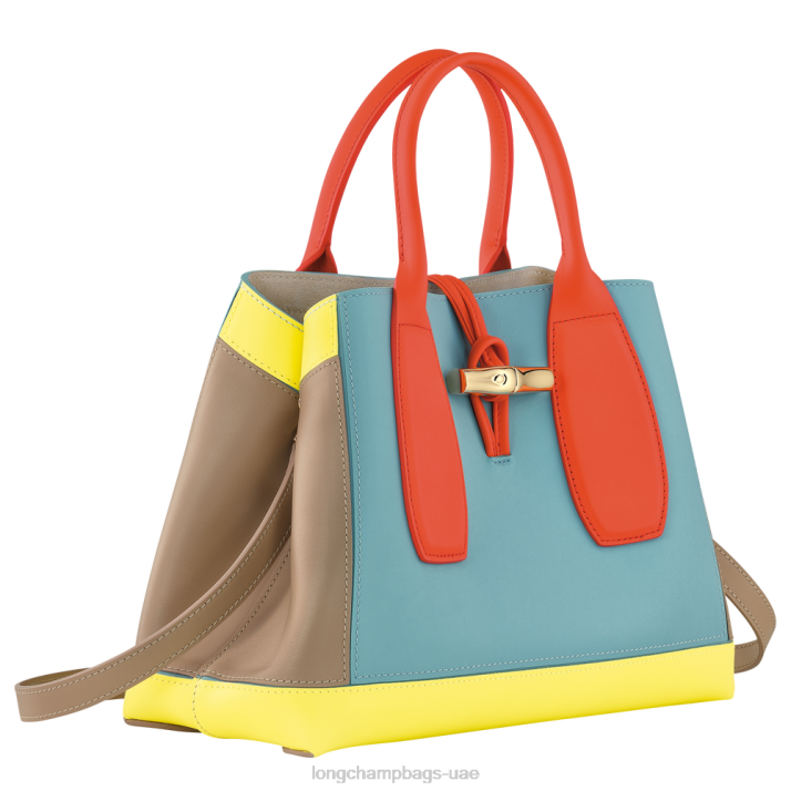 Longchamp حقيبة يد روسو م نحيف D2LB96