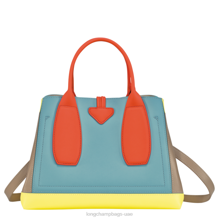 Longchamp حقيبة يد روسو م نحيف D2LB96