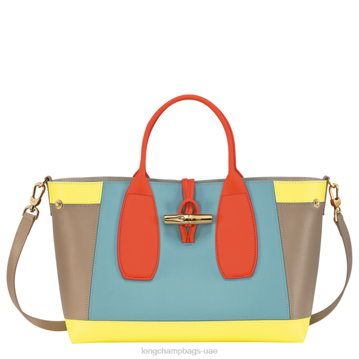 Longchamp حقيبة يد روسو م نحيف D2LB96