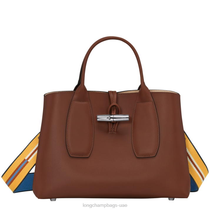 Longchamp حقيبة يد روسو م نحيف D2LB97