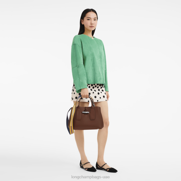 Longchamp حقيبة يد روسو م نحيف D2LB97