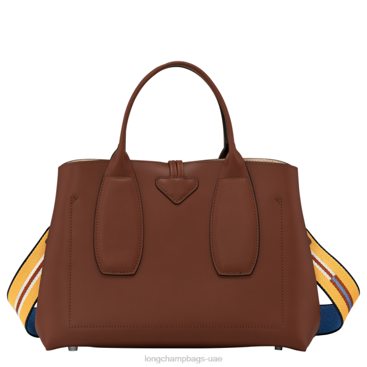 Longchamp حقيبة يد روسو م نحيف D2LB97