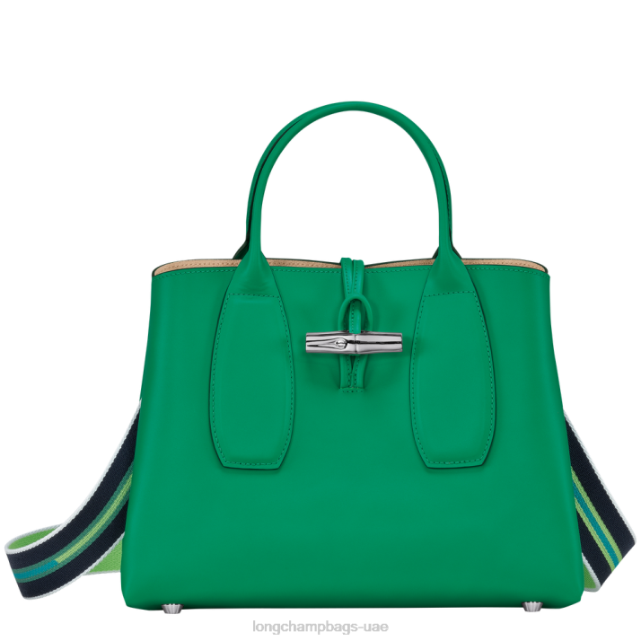 Longchamp حقيبة يد روسو م نحيف D2LB98