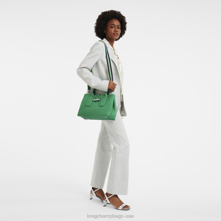 Longchamp حقيبة يد روسو م نحيف D2LB98