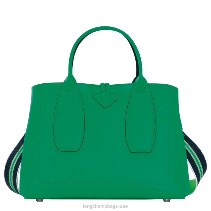 Longchamp حقيبة يد روسو م نحيف D2LB98