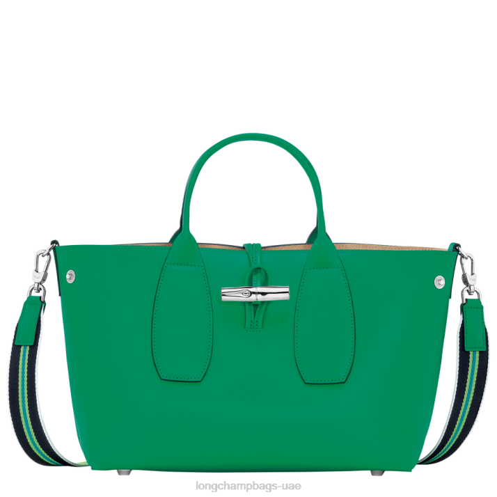 Longchamp حقيبة يد روسو م نحيف D2LB98