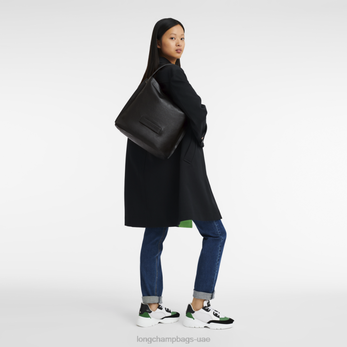 Longchamp حقيبة هوبو ثلاثية الأبعاد L. نحيف D2LB398