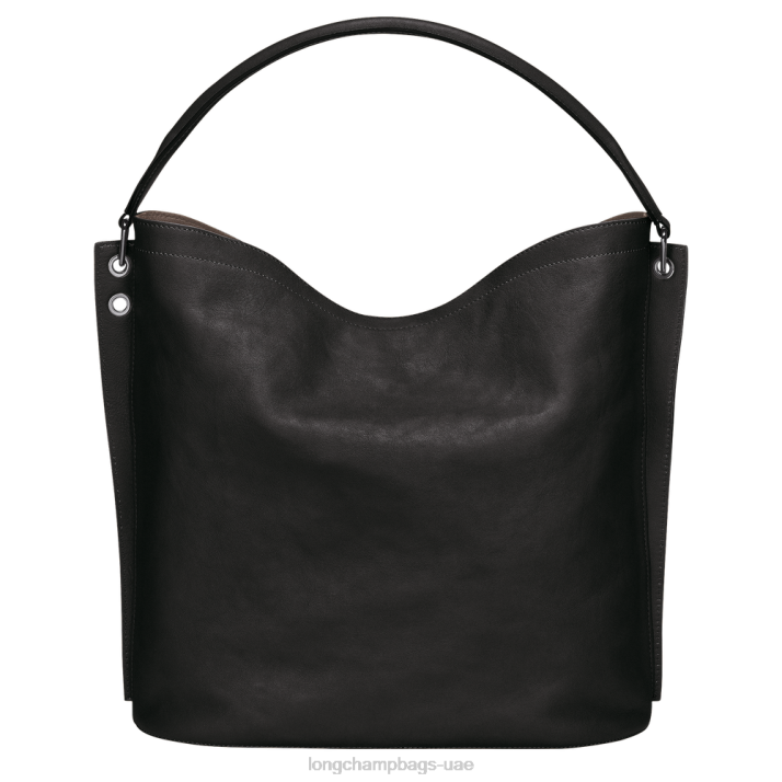 Longchamp حقيبة هوبو ثلاثية الأبعاد L. نحيف D2LB398