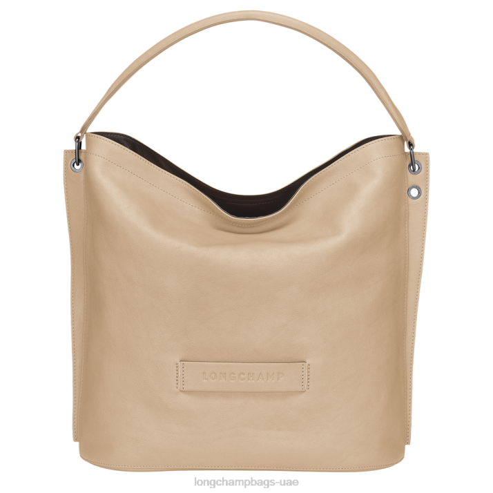 Longchamp حقيبة هوبو ثلاثية الأبعاد L. نحيف D2LB399