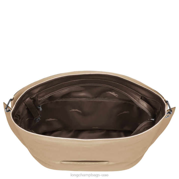 Longchamp حقيبة هوبو ثلاثية الأبعاد L. نحيف D2LB399