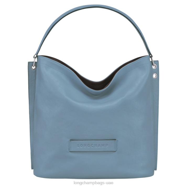 Longchamp حقيبة هوبو ثلاثية الأبعاد L. نحيف D2LB400