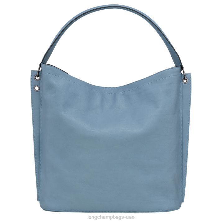 Longchamp حقيبة هوبو ثلاثية الأبعاد L. نحيف D2LB400