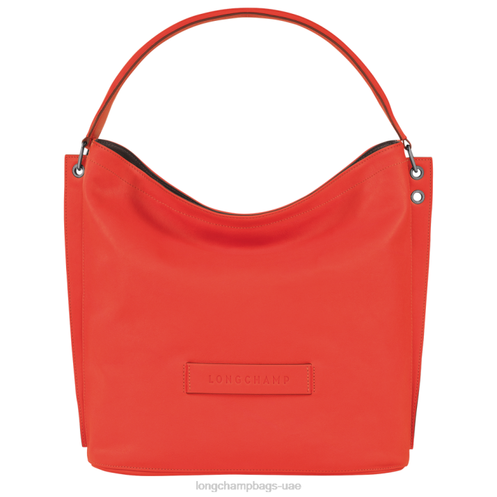 Longchamp حقيبة هوبو ثلاثية الأبعاد L. نحيف D2LB401