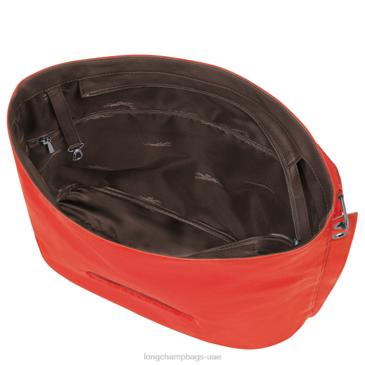 Longchamp حقيبة هوبو ثلاثية الأبعاد L. نحيف D2LB401