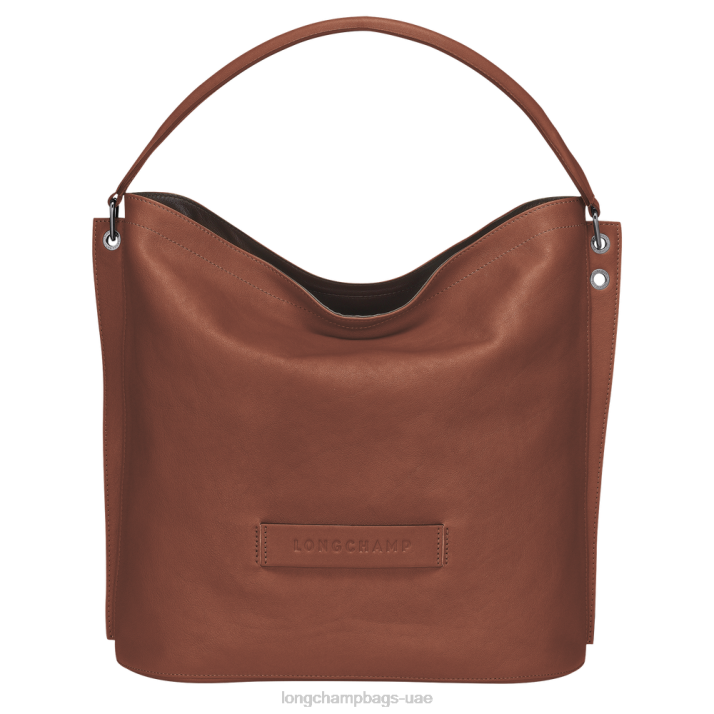 Longchamp حقيبة هوبو ثلاثية الأبعاد L. نحيف D2LB402