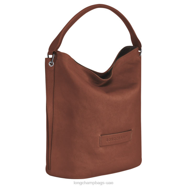 Longchamp حقيبة هوبو ثلاثية الأبعاد L. نحيف D2LB402