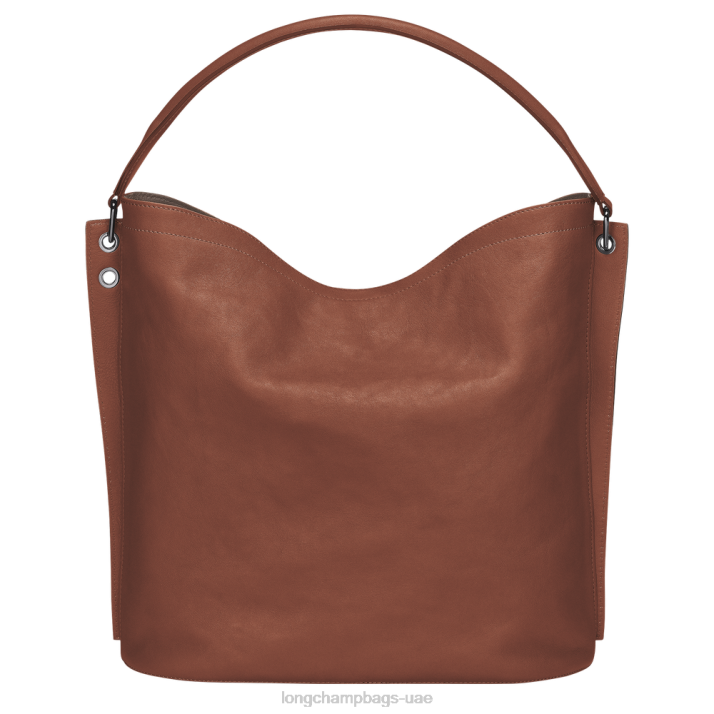 Longchamp حقيبة هوبو ثلاثية الأبعاد L. نحيف D2LB402