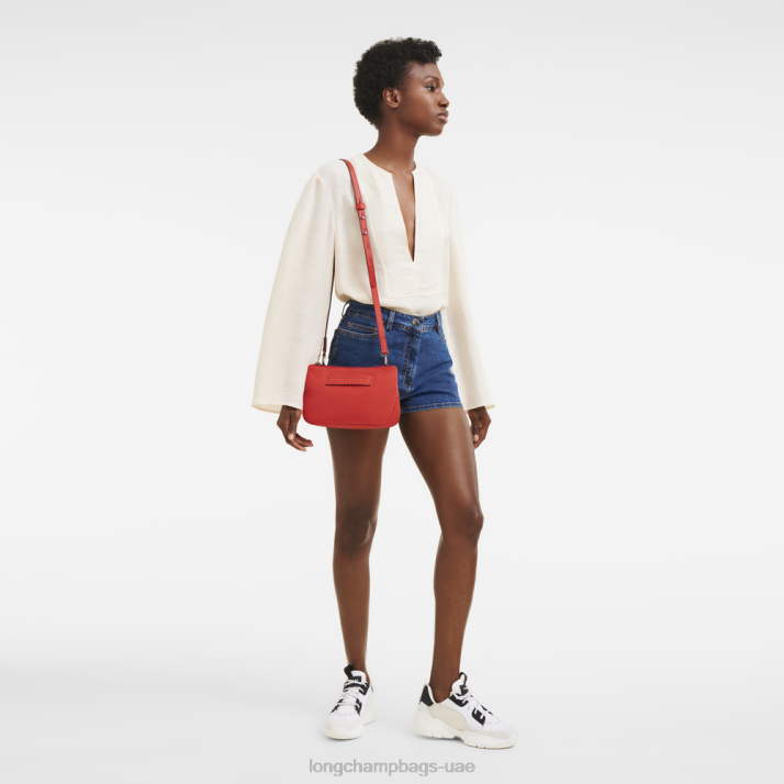 Longchamp حقيبة كروس ثلاثية الأبعاد XS نحيف D2LB320