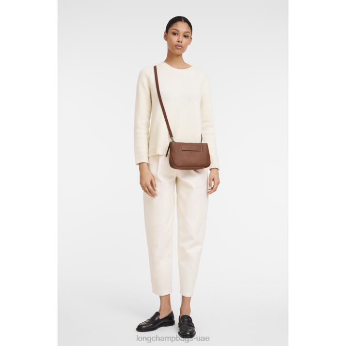 Longchamp حقيبة كروس ثلاثية الأبعاد XS نحيف D2LB321