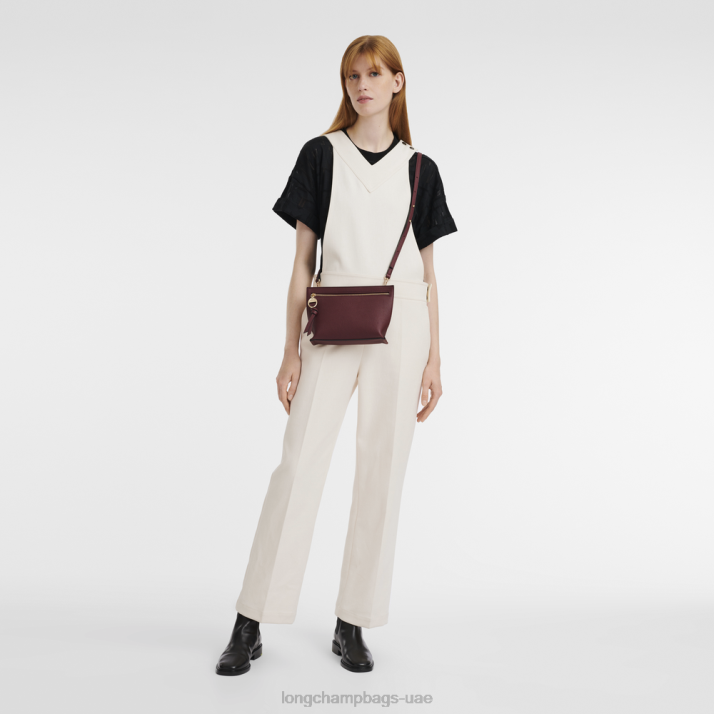 Longchamp صندوق البريد حقيبة crossbody xs نحيف D2LB307