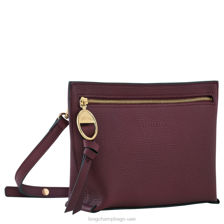 Longchamp صندوق البريد حقيبة crossbody xs نحيف D2LB307