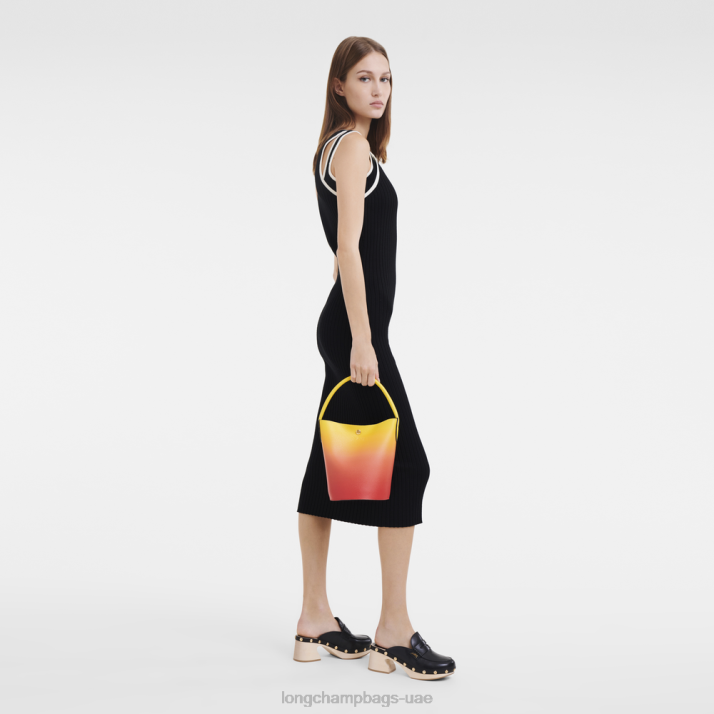 Longchamp حقيبة دلو epure نحيف D2LB133